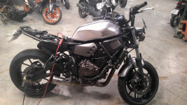 YAMAHA XSR 700 ACCIDENTE RSV N°21378