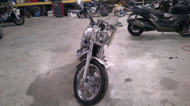 HARLEY-DAVIDSON DYNA SUPER GLIDE 1584 ACCIDENTE RSV N°21964