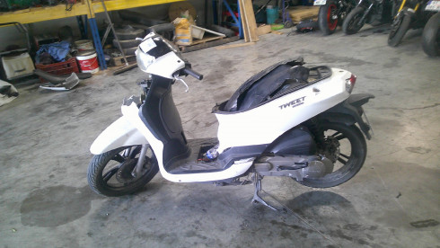 PEUGEOT TWEET 125 Accidente RSV N°22440