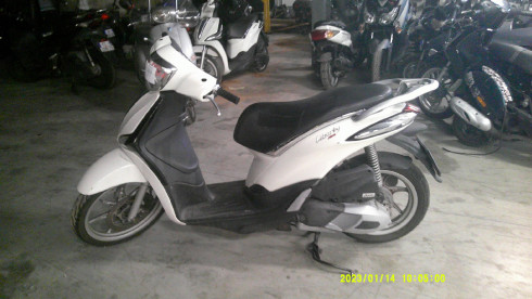 PIAGGIO LIBERTY 125 ACCIDENTE RSV N°21533
