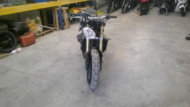 TRIUMPH STREET TRIPLE 675 ACCIDENTE RSV N°18155
