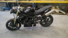 TRIUMPH STREET TRIPLE 675 ACCIDENTE RSV N°18155