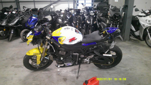SUZUKI GSX-R 600 ACCIDENTE RSV N°21246