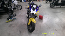 SUZUKI GSX-R 600 ACCIDENTE RSV N°21246