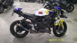 SUZUKI GSX-R 600 ACCIDENTE RSV N°21246