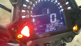 KAWASAKI Z 900 accidentée RSV N°19922