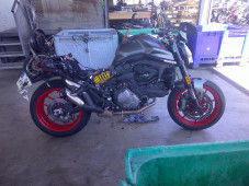 DUCATI MONSTER 937 ACCIDENTE RSV N°18624