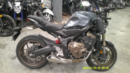 HONDA CB 650 RA ACCIDENTE RSV N°20911