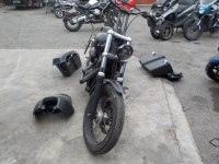 HARLEY-DAVIDSON STREET BOB 1584 ACCIDENTE petit choc riv carte grise  N°15845