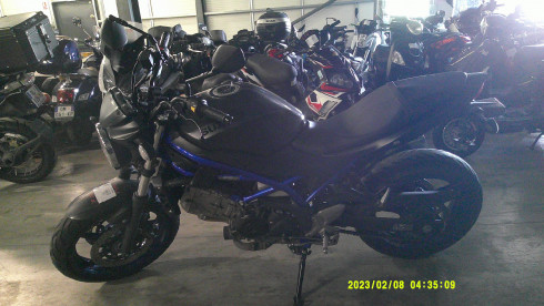 SUZUKI SV 650 ACCIDENTE RSV N°21646