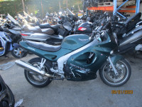 TRIUMPH Sprint ST accidentée RSV N°12515