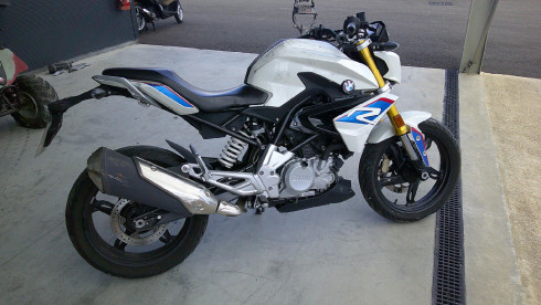 BMW G 310 R RETOUR DE VOL RIV/CARTE GRISE N°17939