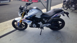 BMW G 310 R RETOUR DE VOL RIV/CARTE GRISE N°17939