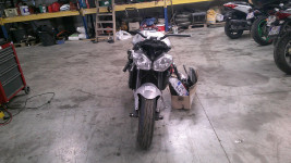 TRIUMPH STREET TRIPLE 675 RX Accidente RSV N°21070