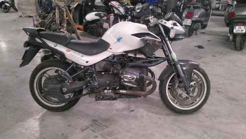BMW R 1150 R ROCKSTER accidentée N°18878