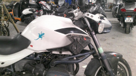 BMW R 1150 R ROCKSTER accidentée N°18878