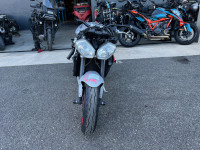 TRIUMPH DAYTONA 675 Accidente RSV N°21071