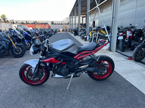 TRIUMPH DAYTONA 675 Accidente RSV N°21071