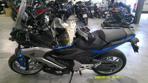 HONDA NC 750 X Accidentée RSV N°20335