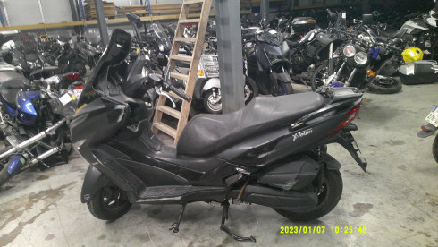 KYMCO X-TOWN 125  Accidentée RSV N°21507