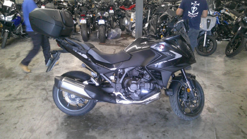 HONDA NT 1100 DCT Accidente RSV N°22551