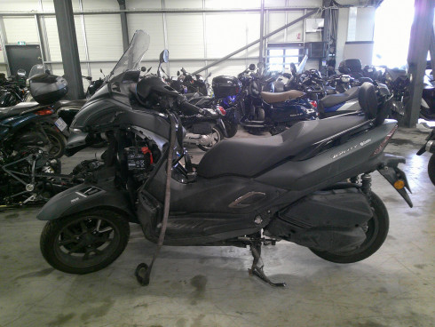 YAMAHA TRICITY 300 Accidentée RSV N°21149