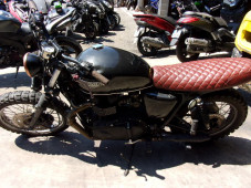 TRIUMPH BONNEVILLE 865 T100 IE ACCIDENTE RSV N°16651