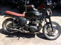 TRIUMPH BONNEVILLE 865 T100 IE ACCIDENTE RSV N°16651