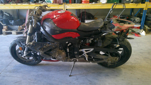 BMW S 1000 R Accidentée RSV N°19284