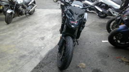 HONDA CB 650 F accidenté rsv n°17159