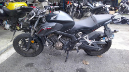 HONDA CB 650 F accidenté rsv n°17159