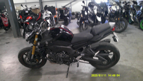 YAMAHA FZ8 ACCIDENTE RSV N°22288