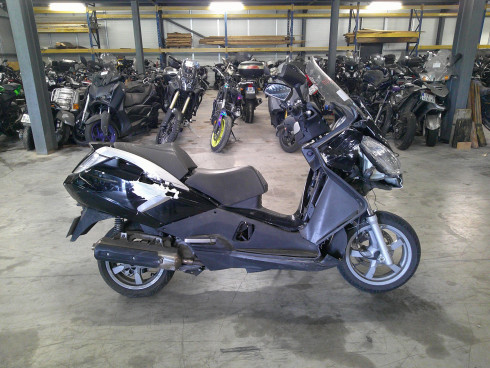 PEUGEOT SATELIS 125 Accidentée RSV N°21740