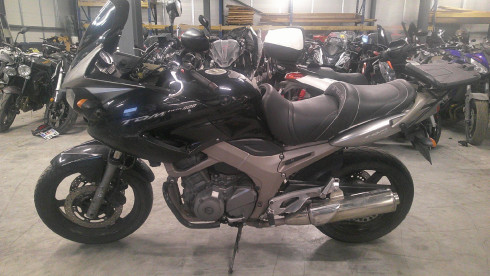 YAMAHA TDM 900 Accidentée RSV N°19018