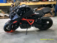 KTM 1290 SUPER DUKE R ACCIDENTE RSV N°18309