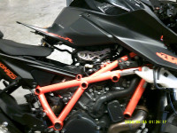 KTM 1290 SUPER DUKE R ACCIDENTE RSV N°18309