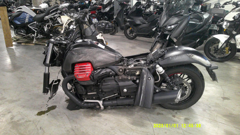 MOTO GUZZI CALIFORNIA ACCIDENTE RSV N°21235