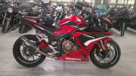 HONDA CBR 500  ACCIDENTE RSV N°18892