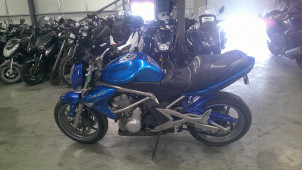 KAWASAKI ER-6 ACCIDENTE RSV N°22343