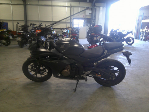 HONDA CBR 500 R ACCIDENTE RSV N°18387