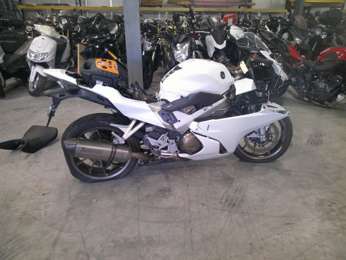 HONDA VFR 800 F2 ACCIDENTE RSV N°18590