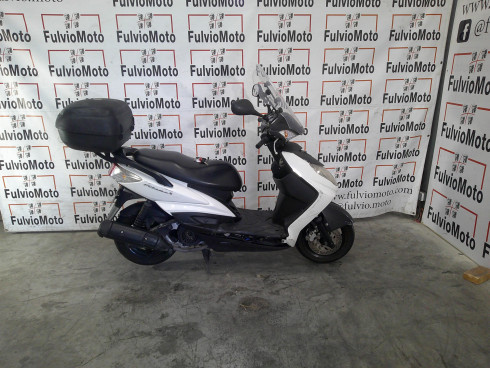 MBK FLAME 125 ACCIDENTE RSV N°22747