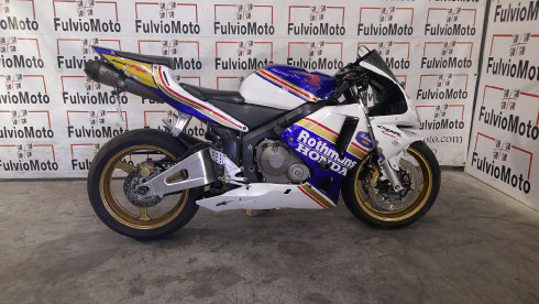 HONDA CBR 600 RR ACCIDENTE RSV N°22792