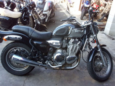 TRIUMPH ADVENTURER 900 accidenté rsv n°15235