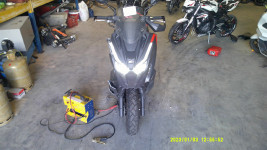 KYMCO DTX 360 ACCIDENTE RSV N°21436