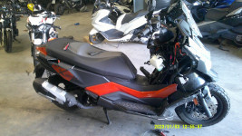 KYMCO DTX 360 ACCIDENTE RSV N°21436