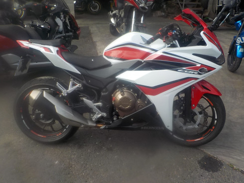 HONDA CBR 500 R accidenté rsv n°16232