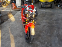 DUCATI SUPERSPORT 939 ACCIDENTE RSV N°15406