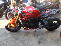 DUCATI SUPERSPORT 939 ACCIDENTE RSV N°15406