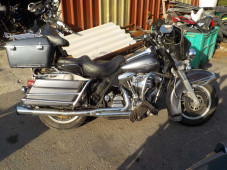 HARLEY-DAVIDSON ELECTRA GLIDE 1340 ACCIDENTE RSV N°13613